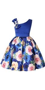 Girls Flower Dress