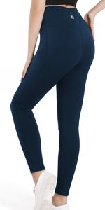 LAIGUDE Women&amp;amp;amp;#39;s 7/8 High Waisted Yoga Leggings with Pockets