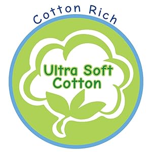 cotton rich socks