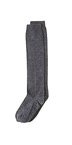 Jefferies Socks Big Girls'' Seamless Cotton Knee High