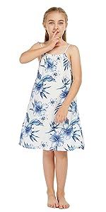 Girl Hawaiian Dress