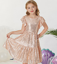 girl sequin dress