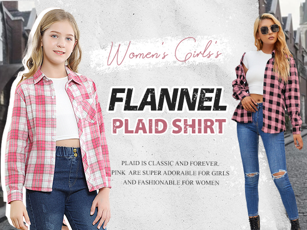 flannels for women