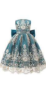 baby flower girl dress