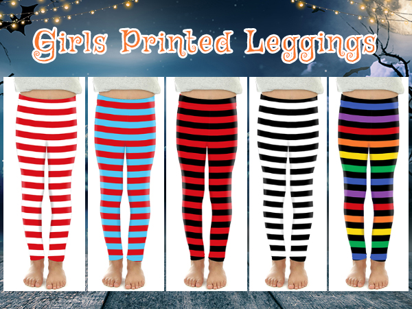 girl printed leggings