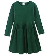 girl long sleeve dress