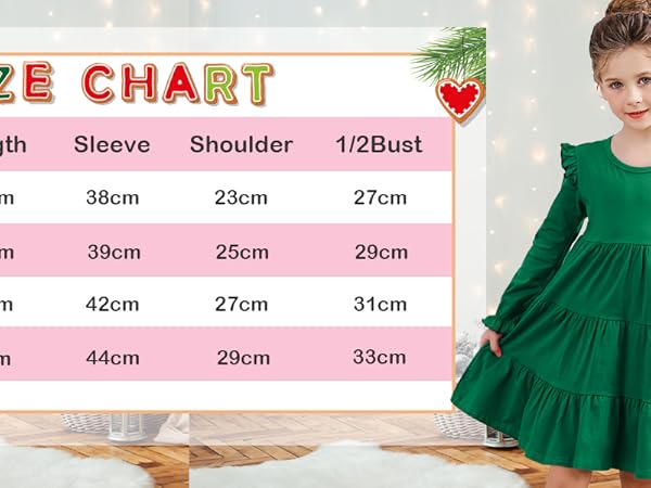 toddler girls christmas dress