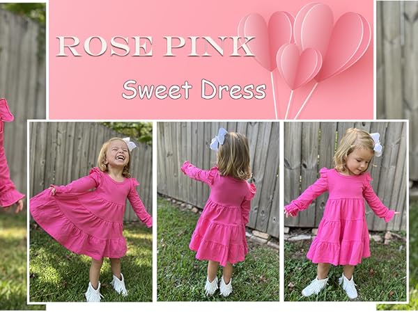 Toddler Girls fall dress