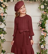 girls fall dress