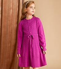 girls sweater dress