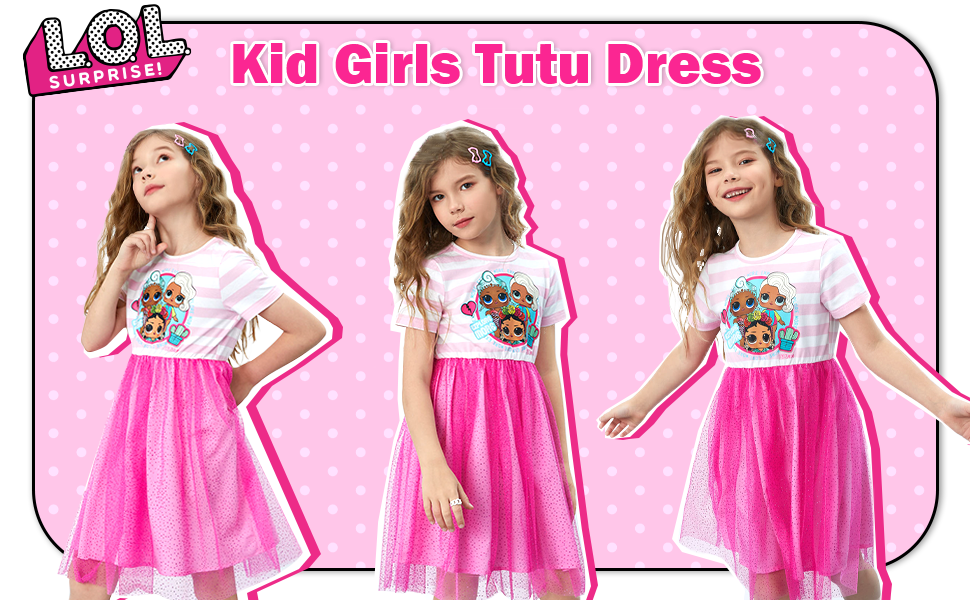 Short Sleeve Tutu Dress Tulle Princess Dress