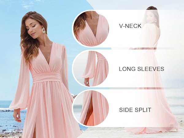 bridesmaid dresses for women