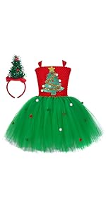 Christmas tree costume