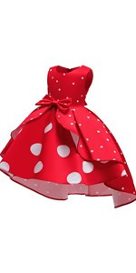 Kids Polka Dots Dress