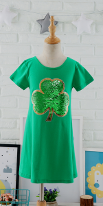 Shamrock Flip Dress