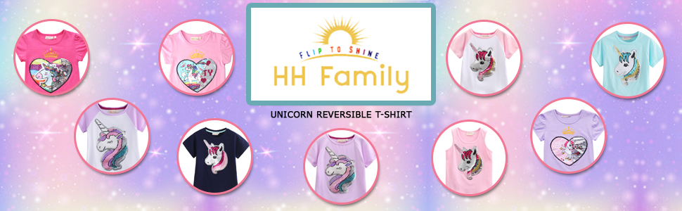 Unicorn Reversible T-Shirt