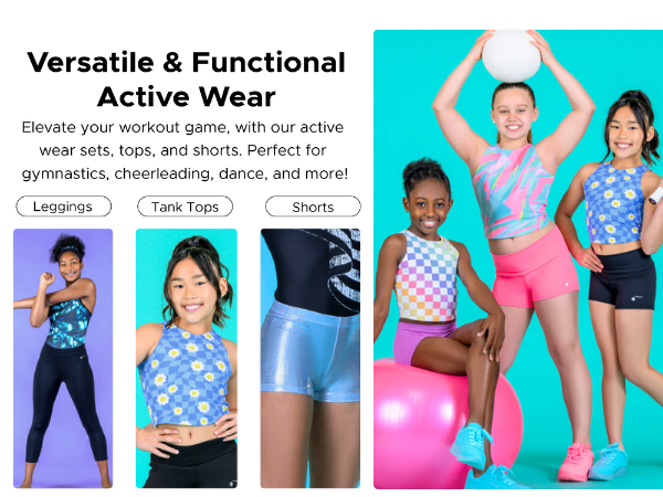 Versatile &amp; Functional  Active Wear