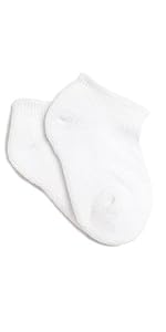 Jefferies Socks Unisex Baby Seamless Sport Half Cushion Low Cut Socks 6 Pack