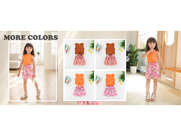 Fashion Toddler Little Girl Summer Outfits 