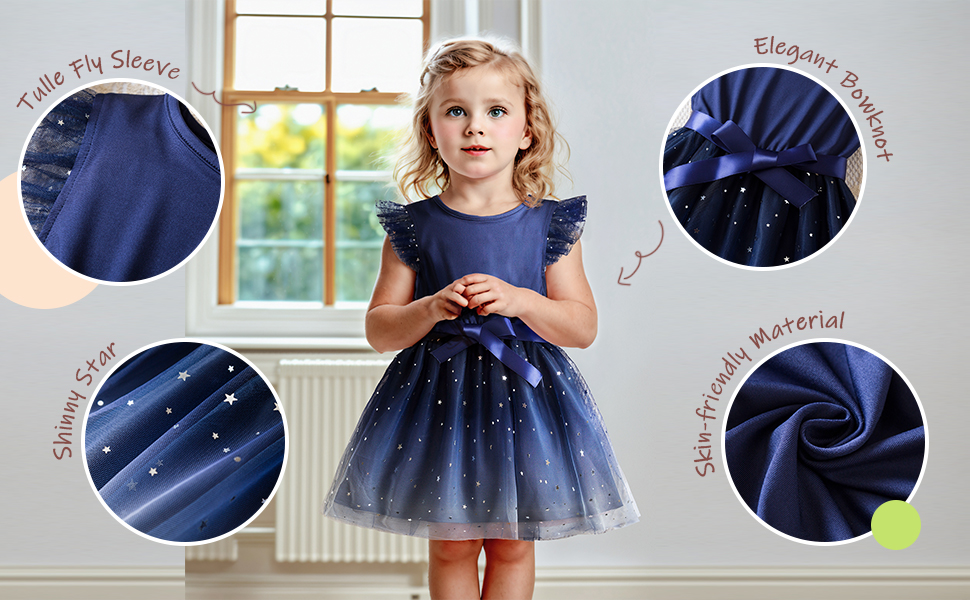 Shinny Star Dress