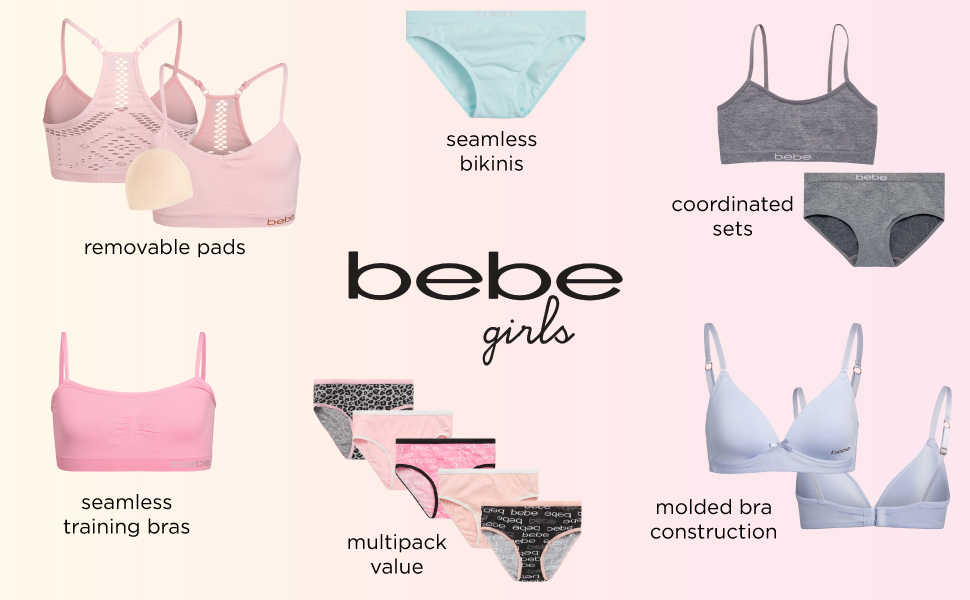 bebe girls styles