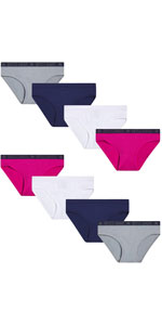 Seamless Bikini Underwear Panties (8 Pack)