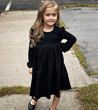 black dress for girls