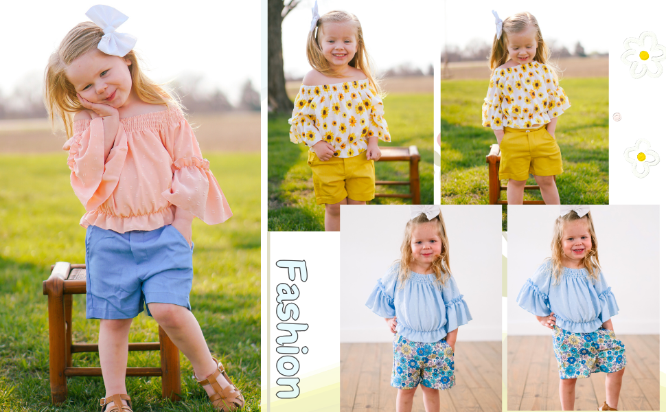 Toddler Girls Summer Clothes