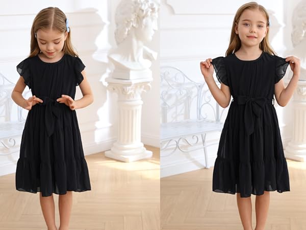 black dress for girls