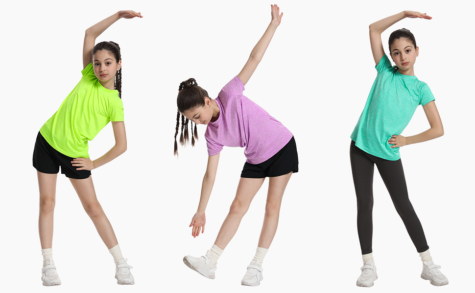 Sport T Shirts for Girls