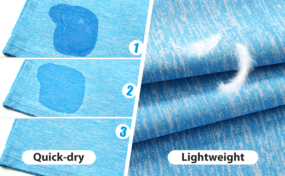 Quick-Dry Fabrics