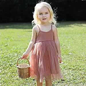 casual rust pink dress muslin