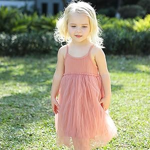 casual sleeveless pink tutu dress