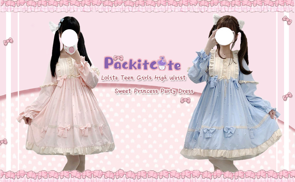 Cute, Kawai, Lolita, Gothic