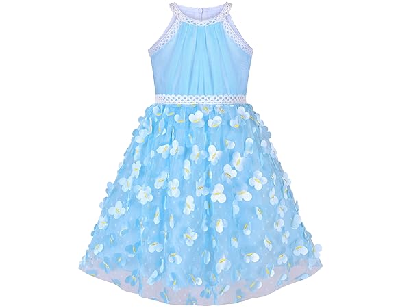 girls butterfly Dress