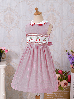 girl smock dress