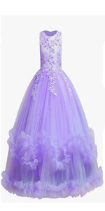 pageant gowns for little girls wedding birthday 