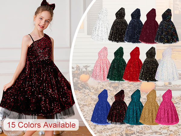 girls sequin dress