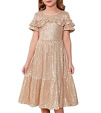 girls sequin dress