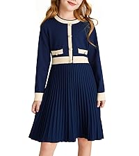 girls sweater dress