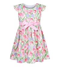 girls floral dress