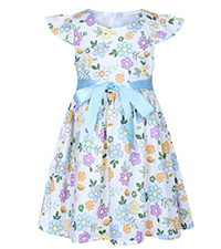 girls floral dress