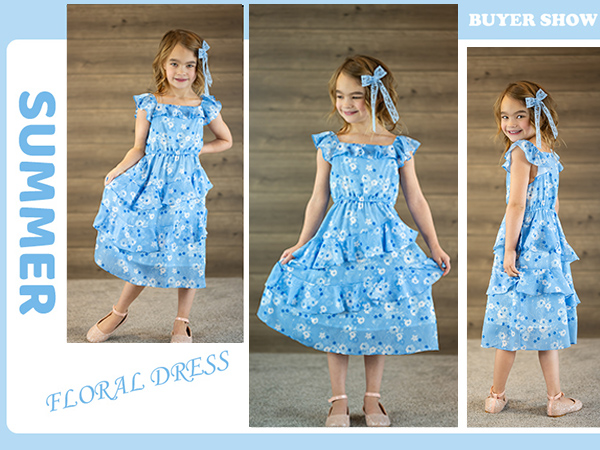 girls spring dress