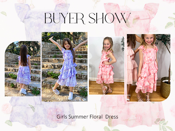 girls summer dress