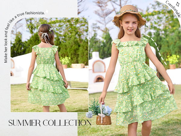 girls summer dress