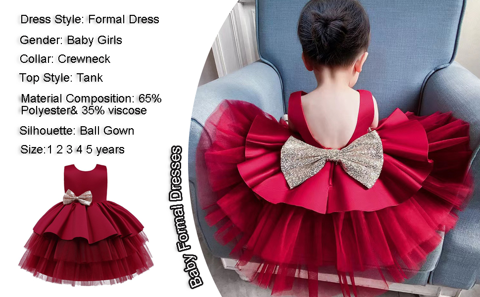 girl little formal pageant junior wedding communion princess ball gown dress sundress tulle lace