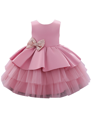 girl little formal pageant wedding ceremony communion princess ball gown dress sundress tulle lace