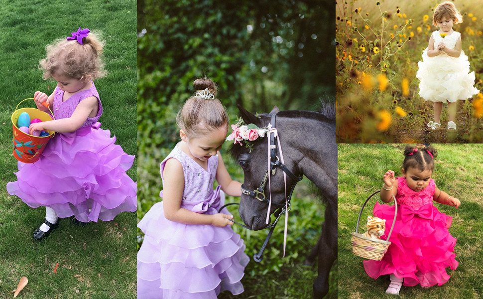 flower girl party dress