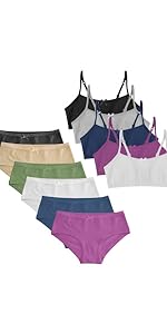 girls underwear set