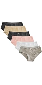 Girls hipster underwear